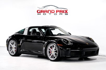 Used 2021 Porsche 911 Targa 4S