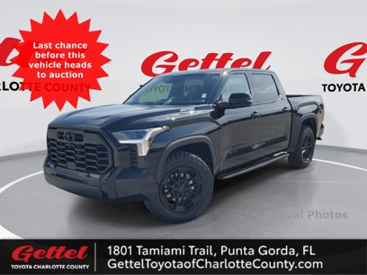 Certified 2025 Toyota Tundra Limited