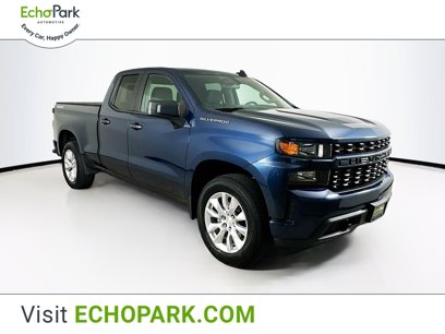Used 2020 Chevrolet Silverado 1500 Custom w/ Custom Value Package