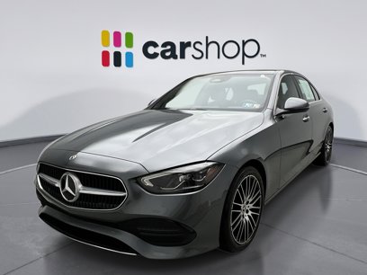 Used 2022 Mercedes-Benz C 300 4MATIC Sedan