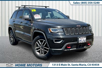 Used 2019 Jeep Grand Cherokee Trailhawk w/ Trailhawk Luxury Group