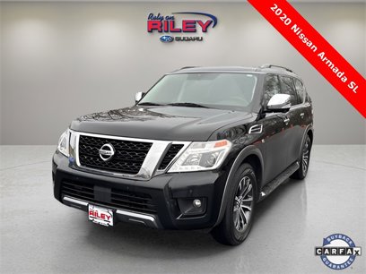 Used 2020 Nissan Armada SL w/ Premium Package