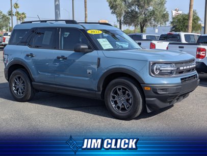 Certified 2022 Ford Bronco Sport Big Bend