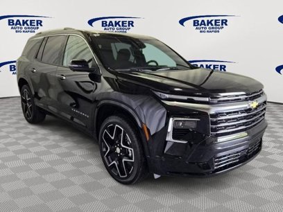 New 2025 Chevrolet Traverse High Country w/ LPO, Floor Liner Package