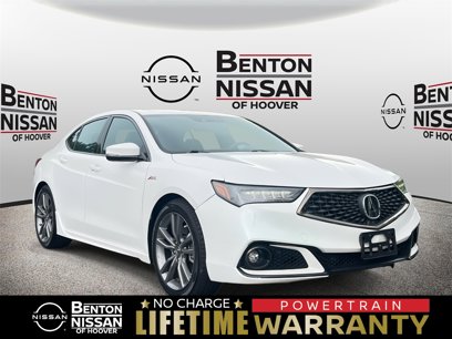 Used 2018 Acura TLX V6 w/ Technology & A-SPEC Pkg