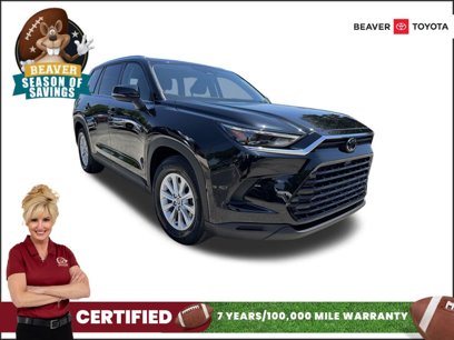 Used 2024 Toyota Grand Highlander XLE