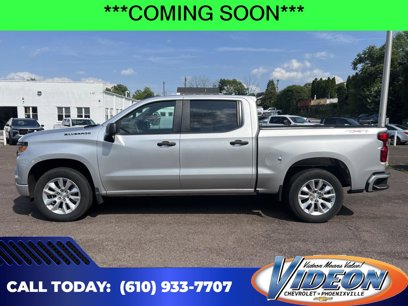 Used 2022 Chevrolet Silverado 1500 Custom w/ LPO, Dark Essentials Package