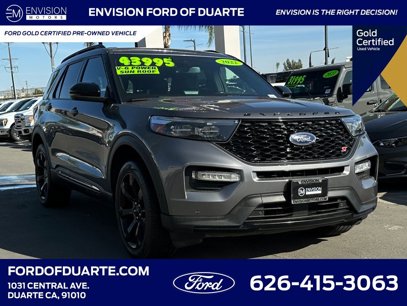 Certified 2022 Ford Explorer ST w/ Equipment Group 401A