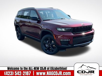 New 2025 Jeep Grand Cherokee L Limited w/ Black Appearance Package
