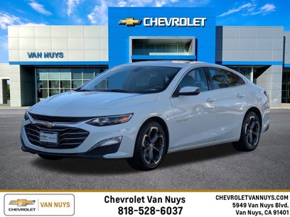 Certified 2022 Chevrolet Malibu LT