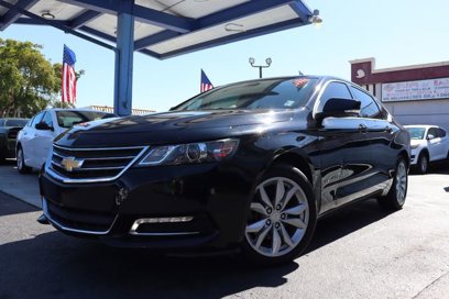 Used 2018 Chevrolet Impala LT