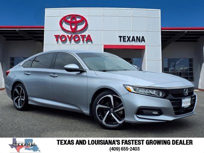 Used 2020 Honda Accord Sport