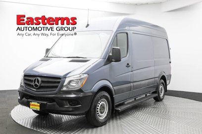 Used 2018 Mercedes-Benz Sprinter 144 Cargo