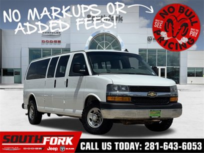 Used 2018 Chevrolet Express 3500 LT w/ LT Preferred Equipment Group