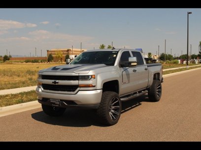Used 2018 Chevrolet Silverado 1500 Custom w/ Custom Value Package