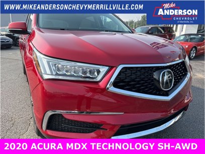 Used 2020 Acura MDX SH-AWD w/ Technology Package