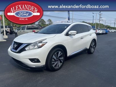 Used 2018 Nissan Murano Platinum w/ Cargo Package