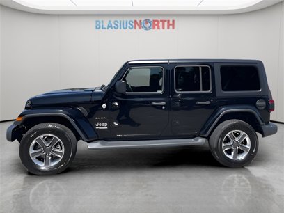Used 2018 Jeep Wrangler Unlimited Sahara w/ LED Lighting Group