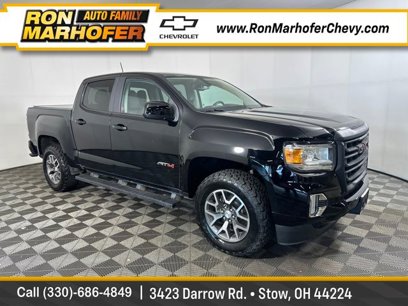 Used 2022 GMC Canyon AT4 w/ Trailering Package