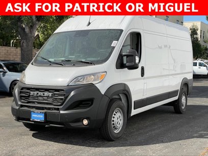 New 2024 RAM ProMaster 3500 w/ Convenience Group