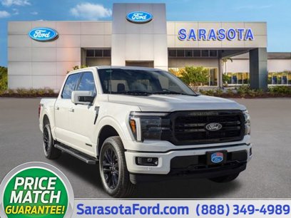 New 2025 Ford F150 Lariat w/ Equipment Group 501A Mid