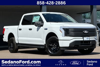 New 2025 Ford F150 Lightning XLT