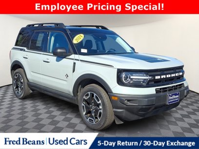 Used 2024 Ford Bronco Sport Outer Banks w/ Topo Graphic Package