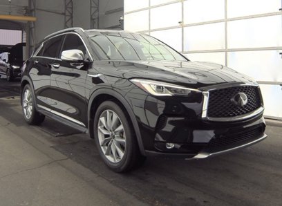Certified 2021 INFINITI QX50 Essential w/ Convenience Package