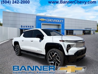 New 2024 Chevrolet Silverado EV RST