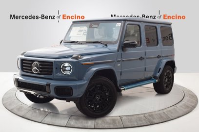 New 2025 Mercedes-Benz G 580 w/ EQ Technology
