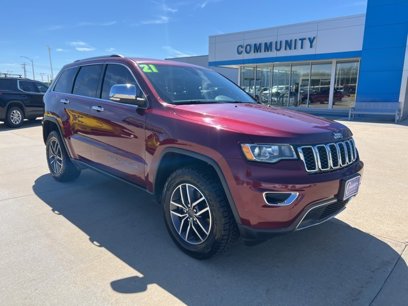 Used 2021 Jeep Grand Cherokee Limited