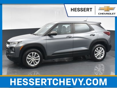 Used 2021 Chevrolet TrailBlazer LS