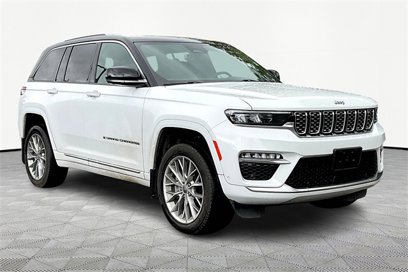 Used 2022 Jeep Grand Cherokee Summit w/ Advanced Protech Group IV