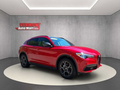 Used 2021 Alfa Romeo Stelvio Sprint w/ Nero Edizione