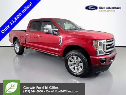 Certified 2020 Ford F250 Platinum w/ FX4 Off-Road Package