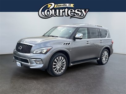 Used 2017 INFINITI QX80 4WD