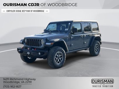 New 2024 Jeep Wrangler Unlimited Rubicon w/ Capability Package