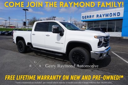 New 2025 Chevrolet Silverado 2500 LTZ w/ LTZ Premium Package