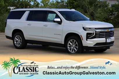 New 2025 Chevrolet Suburban Premier