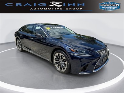 Used 2020 Lexus LS 500