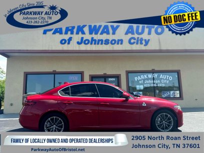 Used 2018 Alfa Romeo Giulia AWD