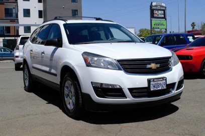 Used 2017 Chevrolet Traverse LS w/ LPO, 'HIT The Road' Package