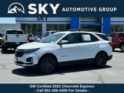 Certified 2022 Chevrolet Equinox RS