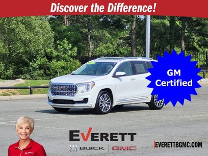 Certified 2024 GMC Terrain Denali w/ Denali Premium Package