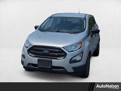 Used 2021 Ford EcoSport S