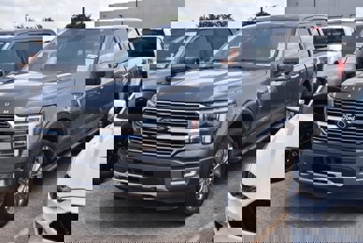 Certified 2024 Ford F150 Platinum w/ Equipment Group 703A Plus