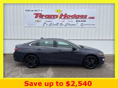Used 2025 Chevrolet Malibu LT w/ Sport Edition