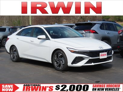 New 2024 Hyundai Elantra SEL w/ Convenience Package