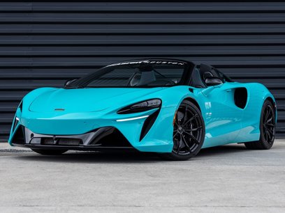 Used 2025 McLaren Artura Spider