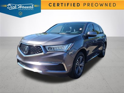 Certified 2018 Acura MDX SH-AWD